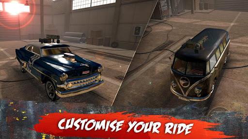اسکرین شات 1 بازی Death Tour -  Racing Action Game