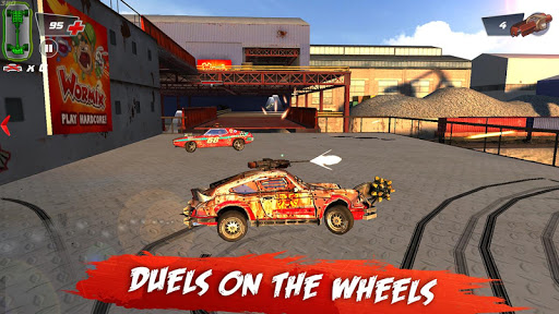 اسکرین شات 4 بازی Death Tour -  Racing Action Game