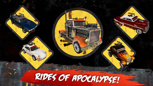 اسکرین شات 8 بازی Death Tour -  Racing Action Game