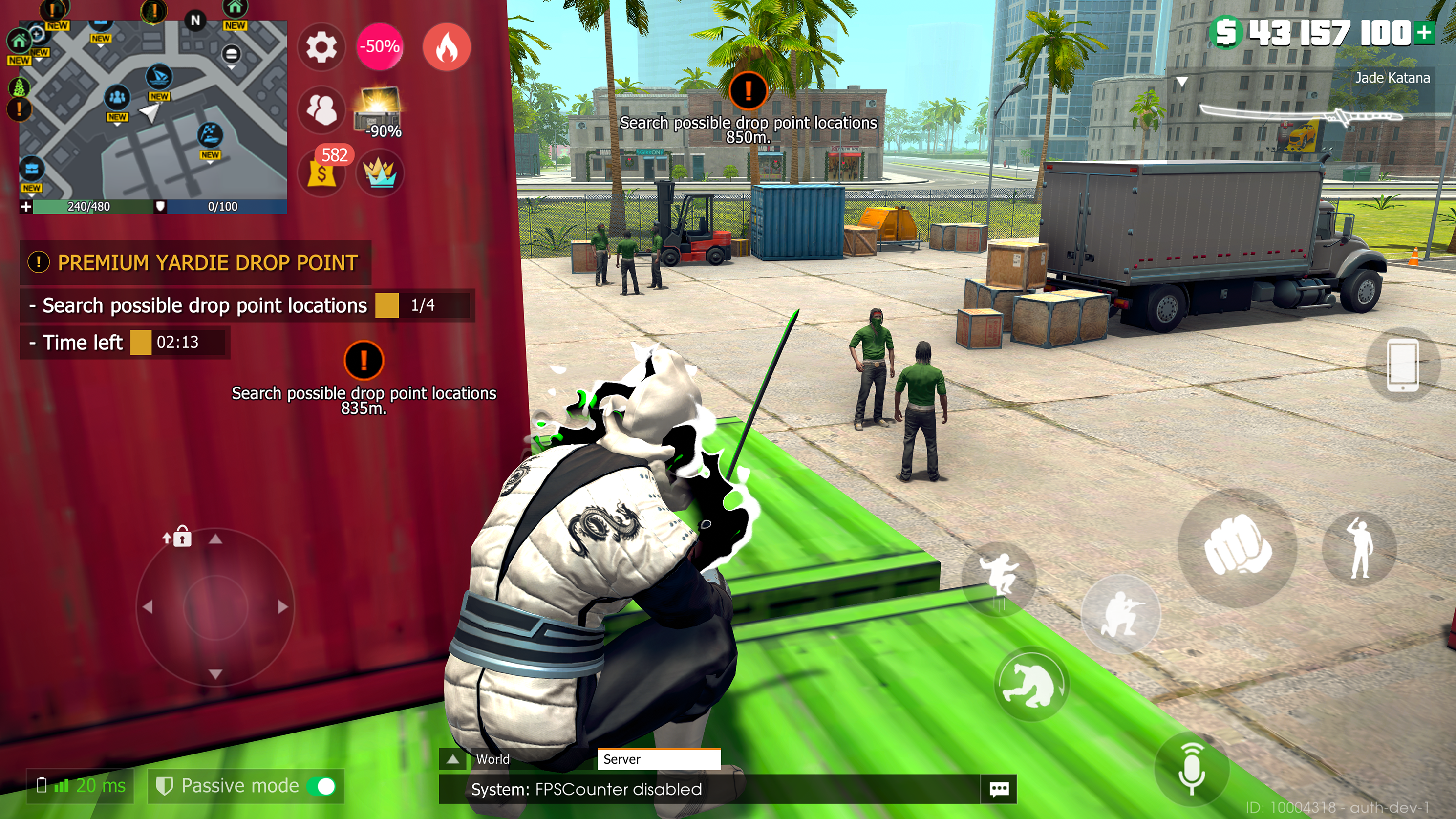 اسکرین شات 7 بازی Grand Criminal Online: Sandbox