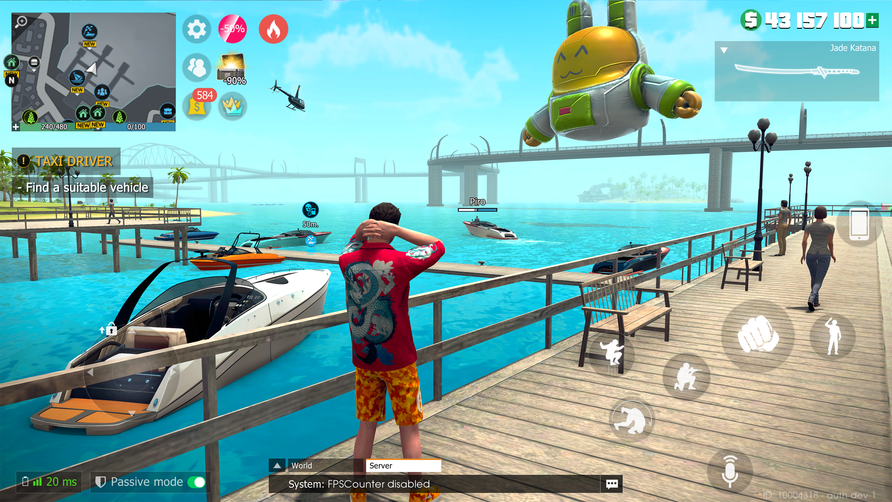 اسکرین شات 6 بازی Grand Criminal Online: Sandbox