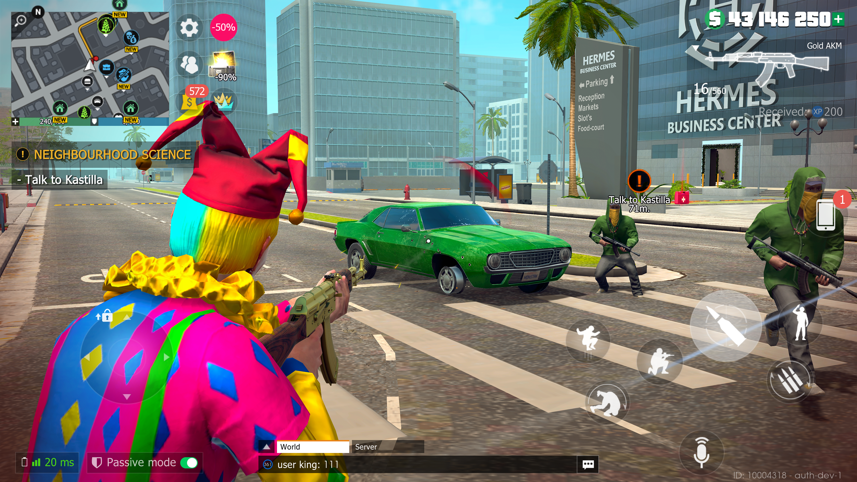 اسکرین شات 1 بازی Grand Criminal Online: Sandbox