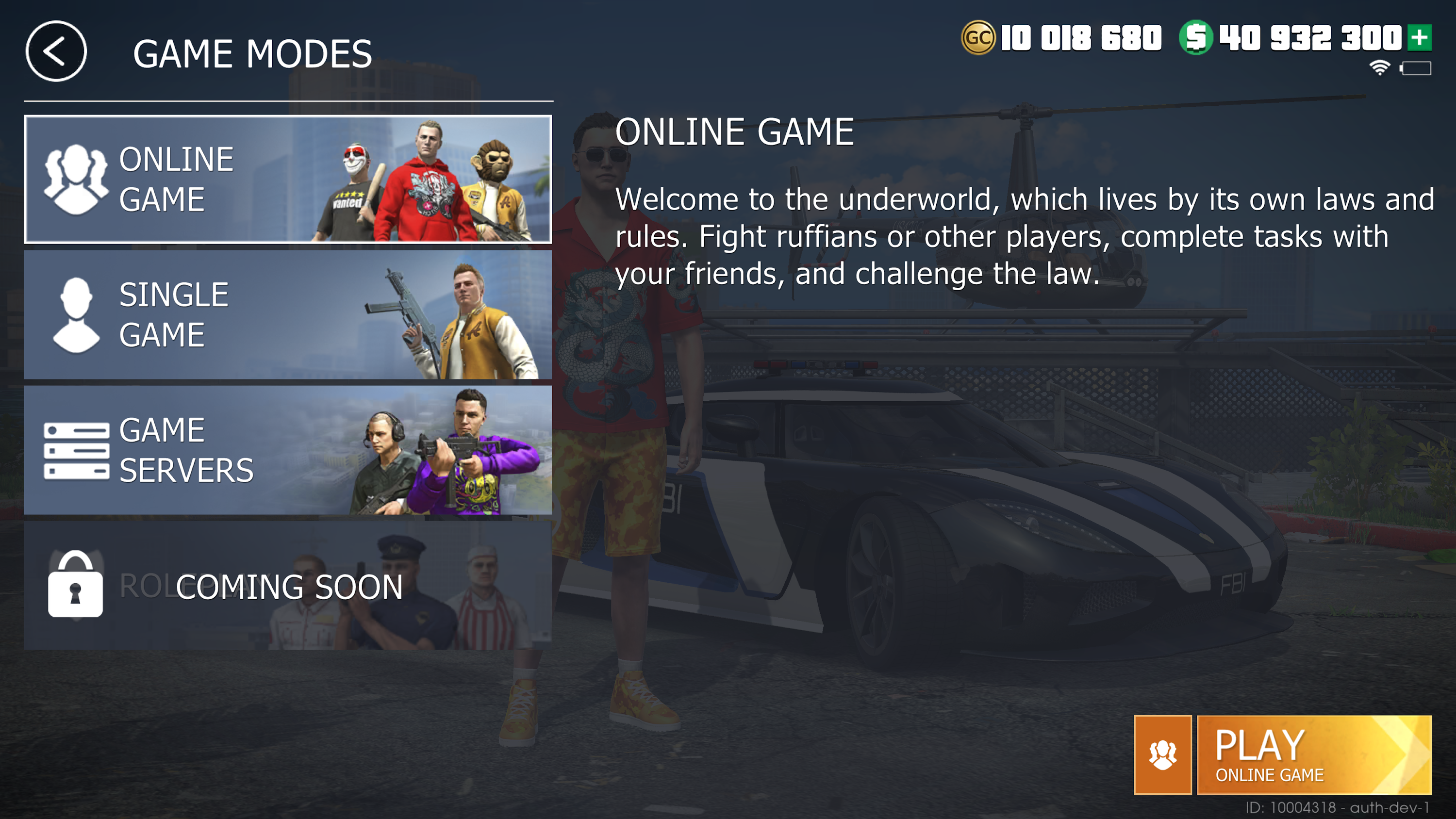 اسکرین شات 3 بازی Grand Criminal Online: Sandbox