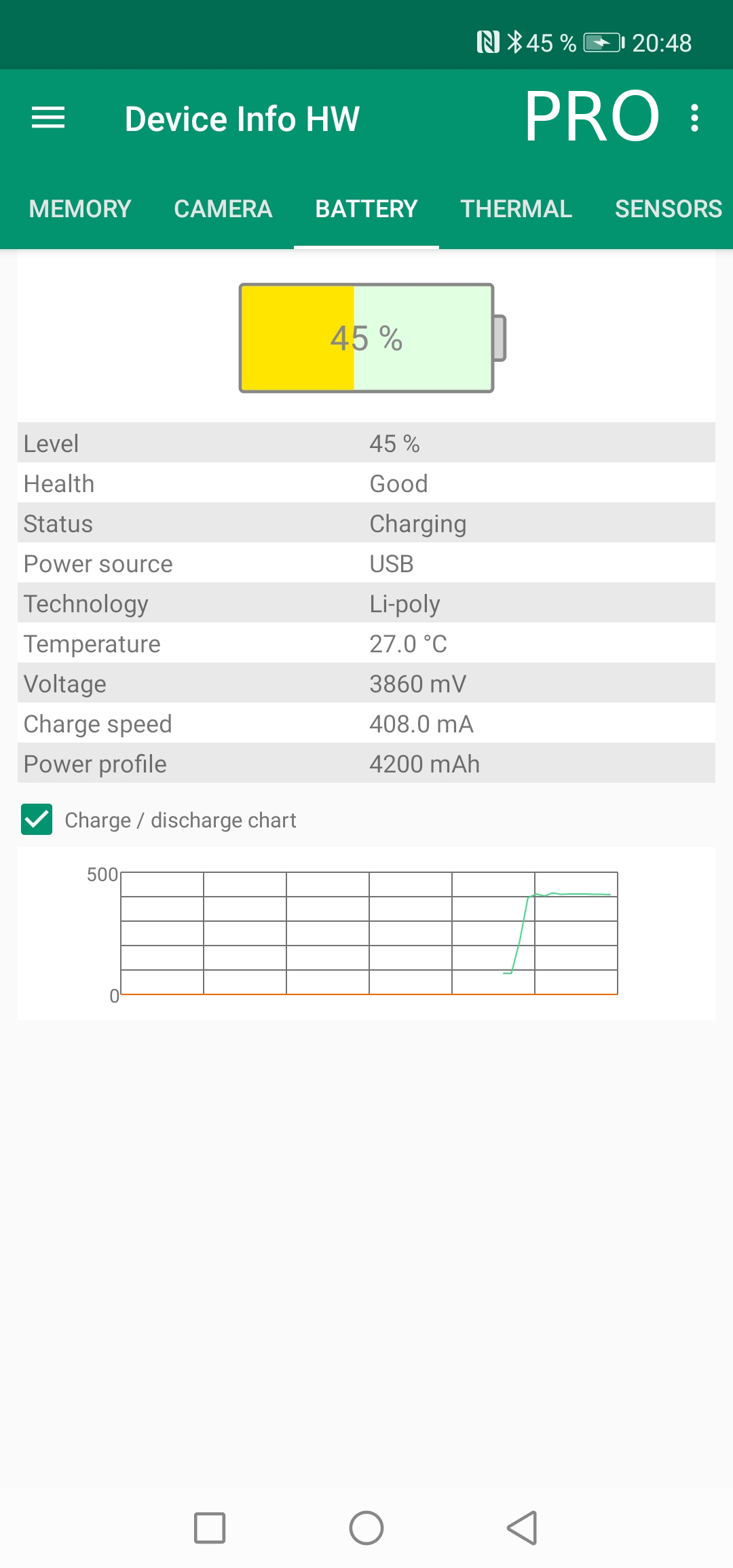 اسکرین شات 7 برنامه Device Info HW
