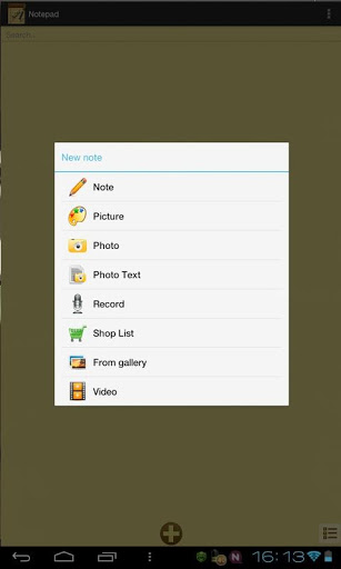 اسکرین شات 8 برنامه Notepad