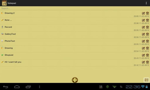 اسکرین شات 7 برنامه Notepad