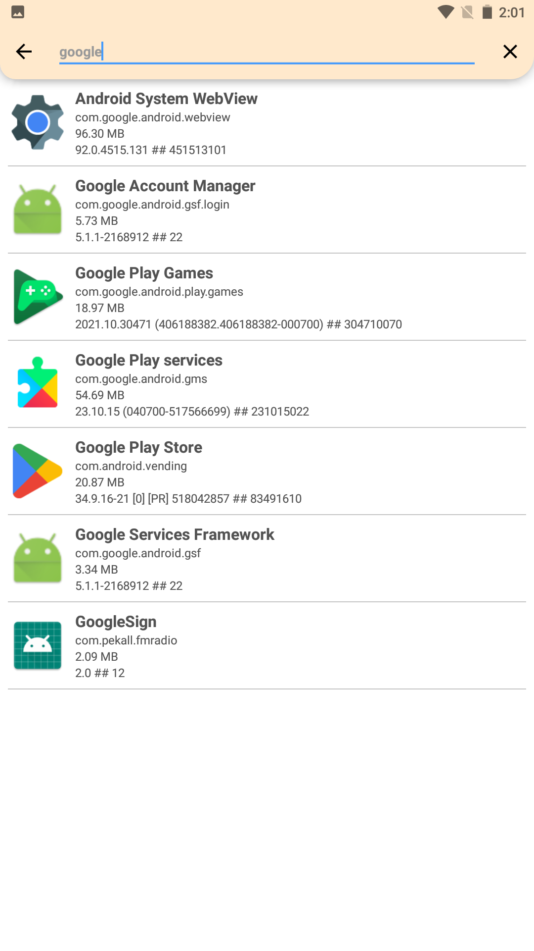 اسکرین شات 8 برنامه Apk extractor