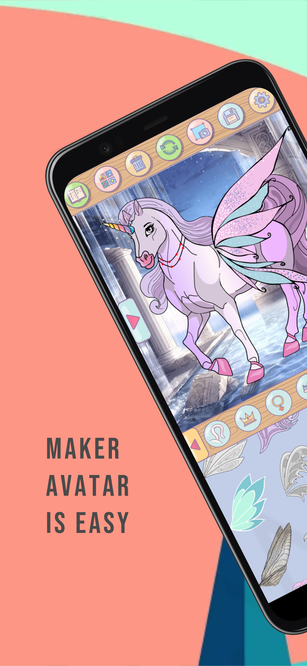 اسکرین شات 6 برنامه Avatar Maker: Characters