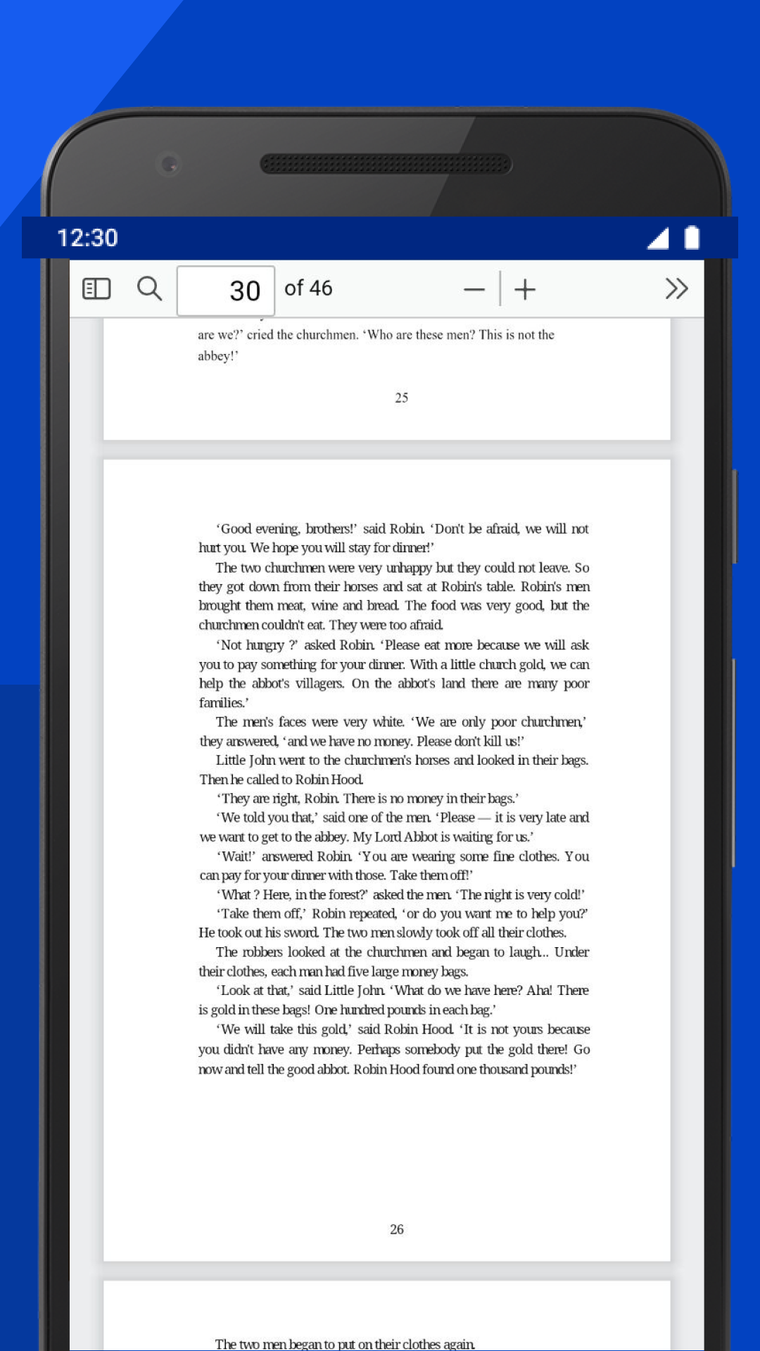 اسکرین شات 6 برنامه PDF Reader & Viewer