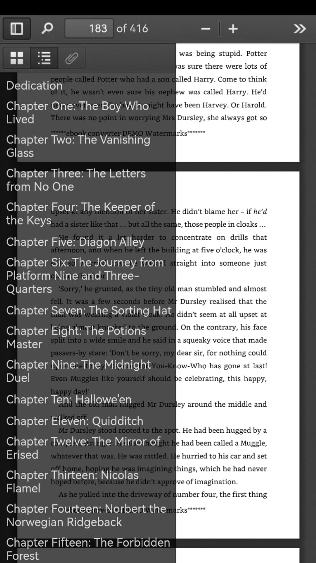 اسکرین شات 4 برنامه PDF Reader & Viewer