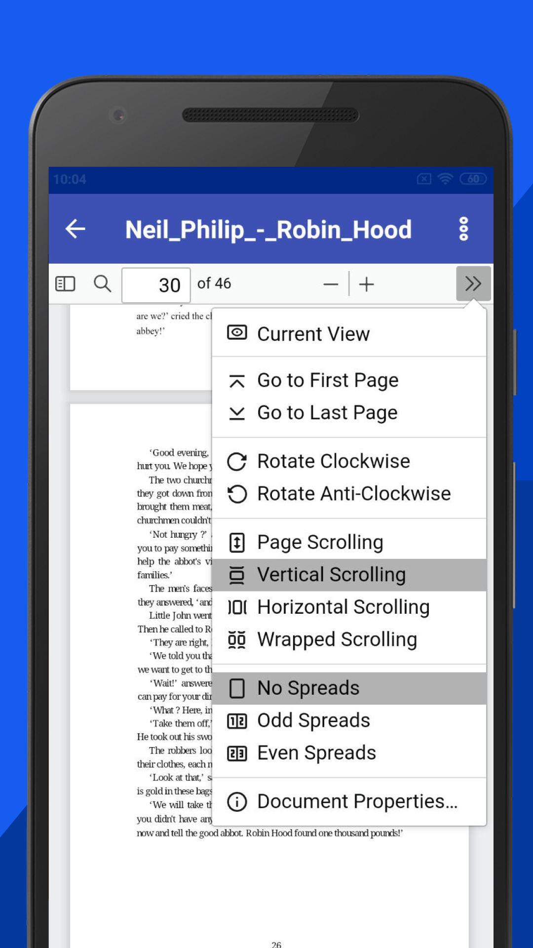 اسکرین شات 5 برنامه PDF Reader & Viewer