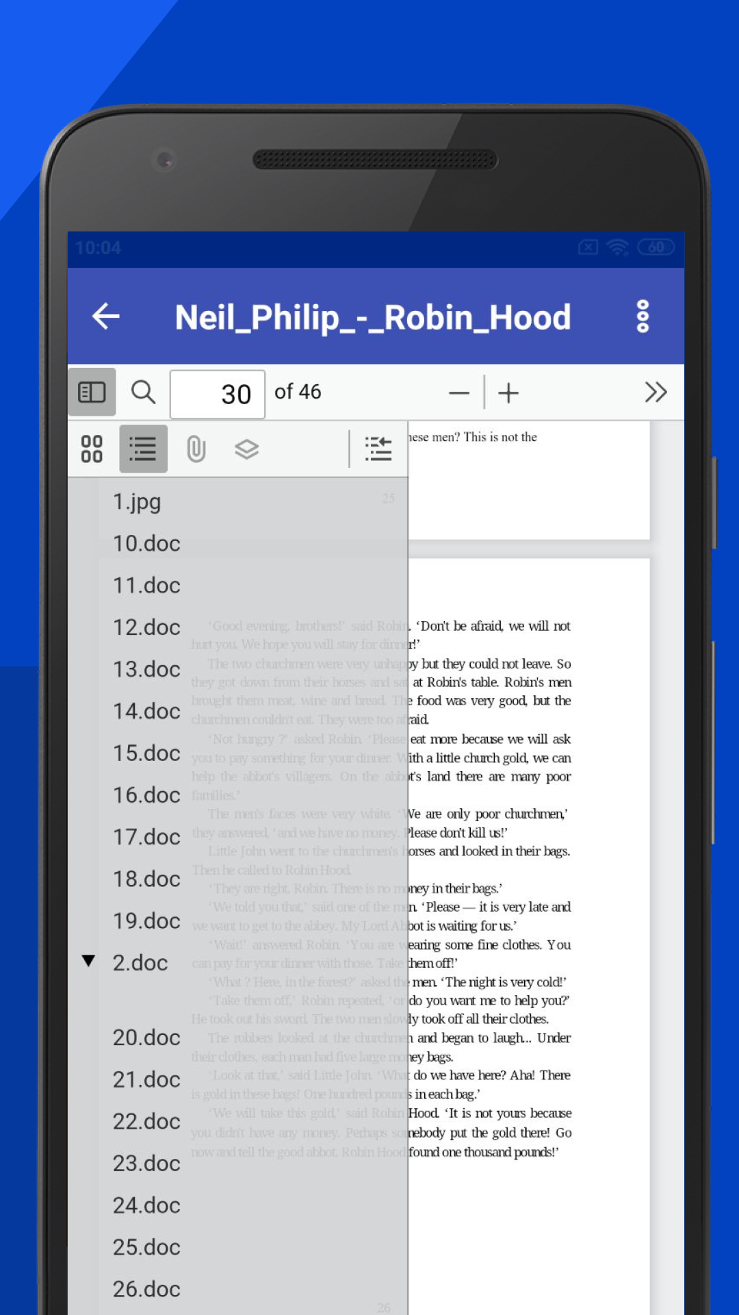 اسکرین شات 2 برنامه PDF Reader & Viewer