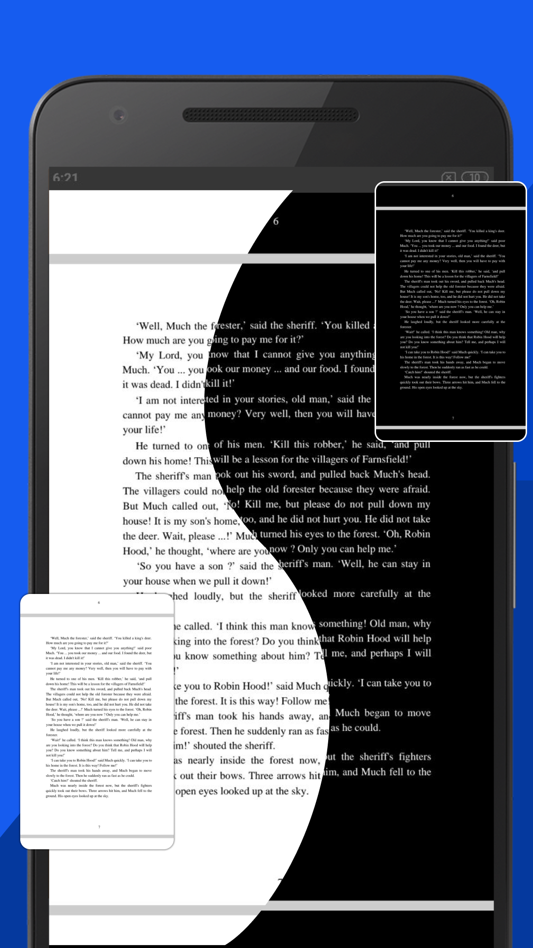 اسکرین شات 3 برنامه PDF Reader & Viewer
