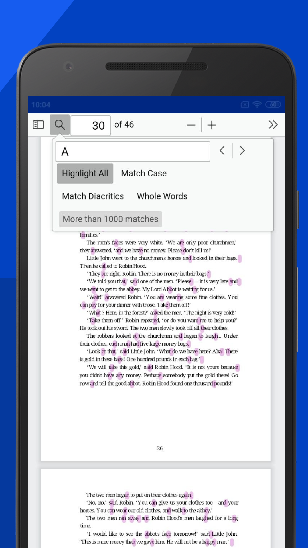 اسکرین شات 8 برنامه PDF Reader & Viewer