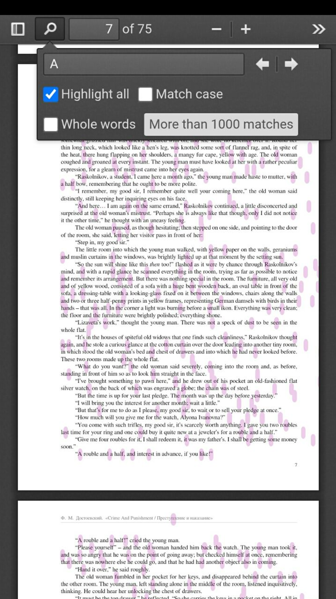 اسکرین شات 8 برنامه PDF Reader & Viewer