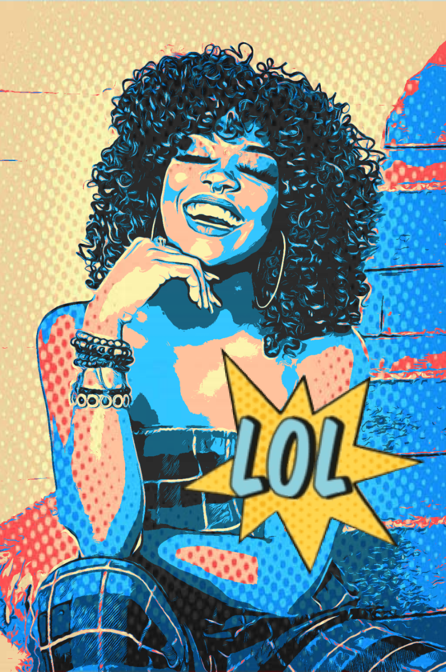 اسکرین شات 1 برنامه ComicMe — comics photo editor
