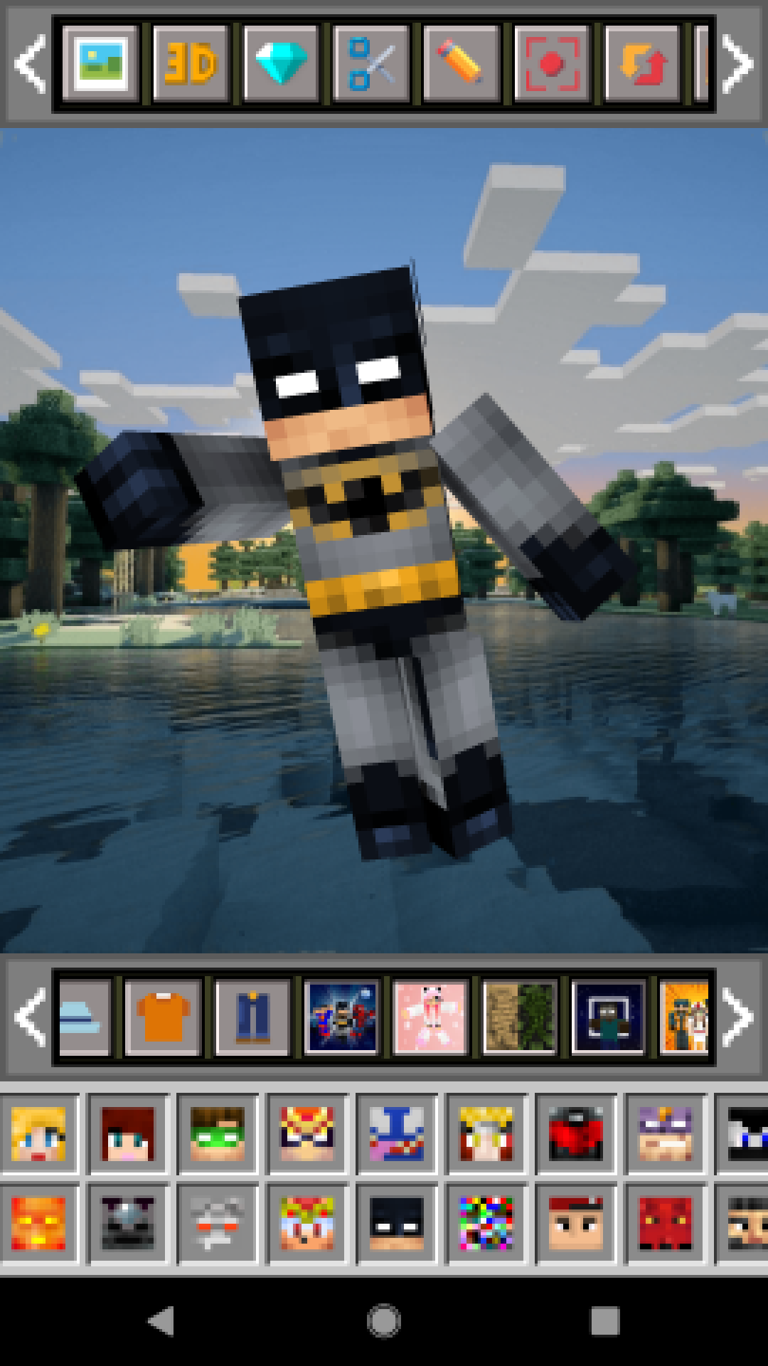 اسکرین شات 6 برنامه MCBox — Skins for Minecraft