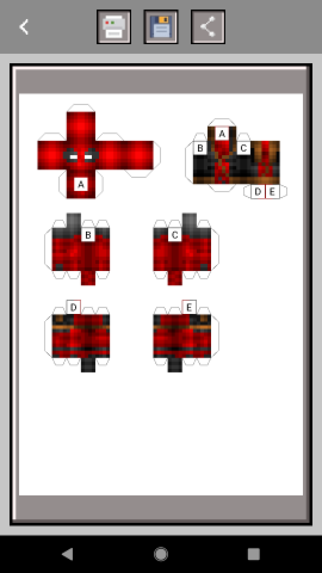 اسکرین شات 7 برنامه MCBox — Skins for Minecraft
