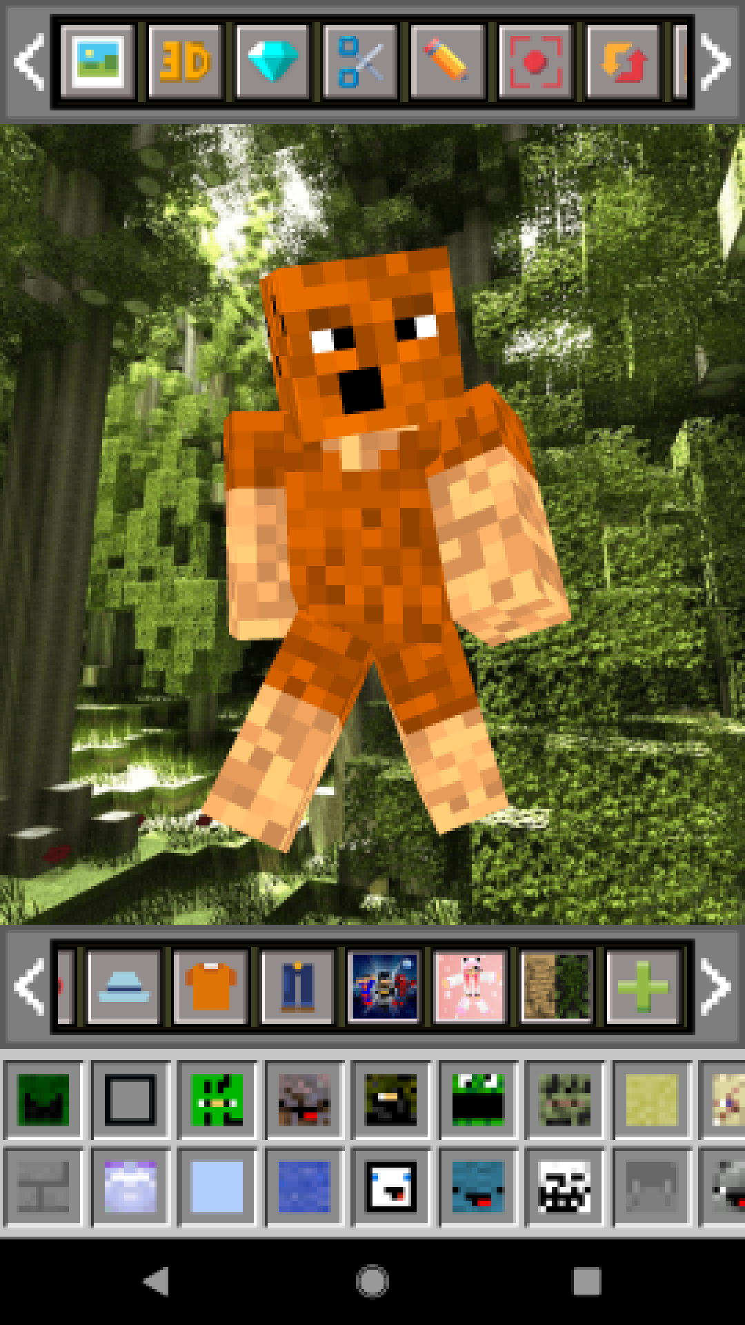 اسکرین شات 8 برنامه MCBox — Skins for Minecraft