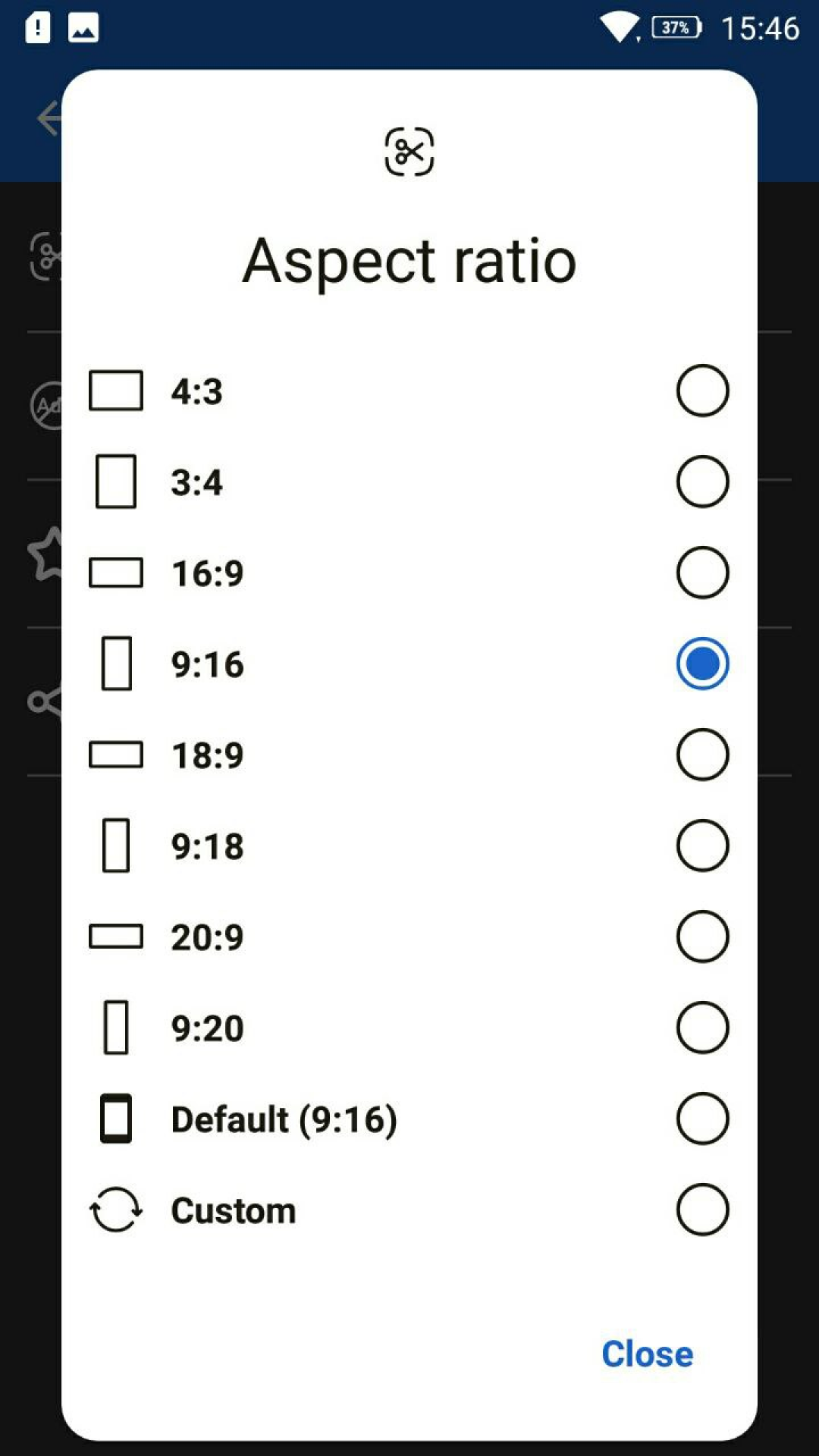 اسکرین شات 6 برنامه Image to Wallpaper