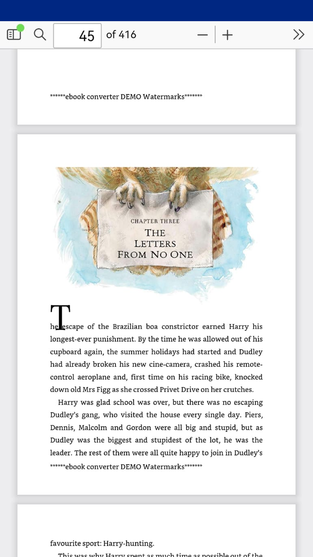 اسکرین شات 2 برنامه Mini Pdf Reader & Viewer