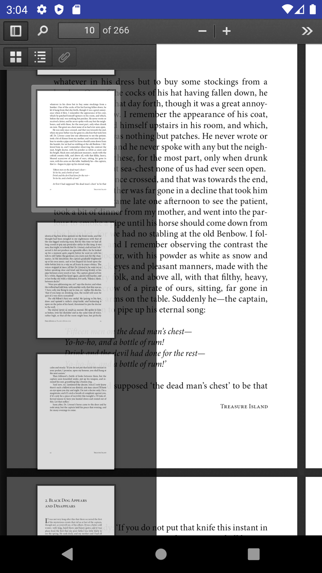 اسکرین شات 8 برنامه Mini Pdf Reader & Viewer