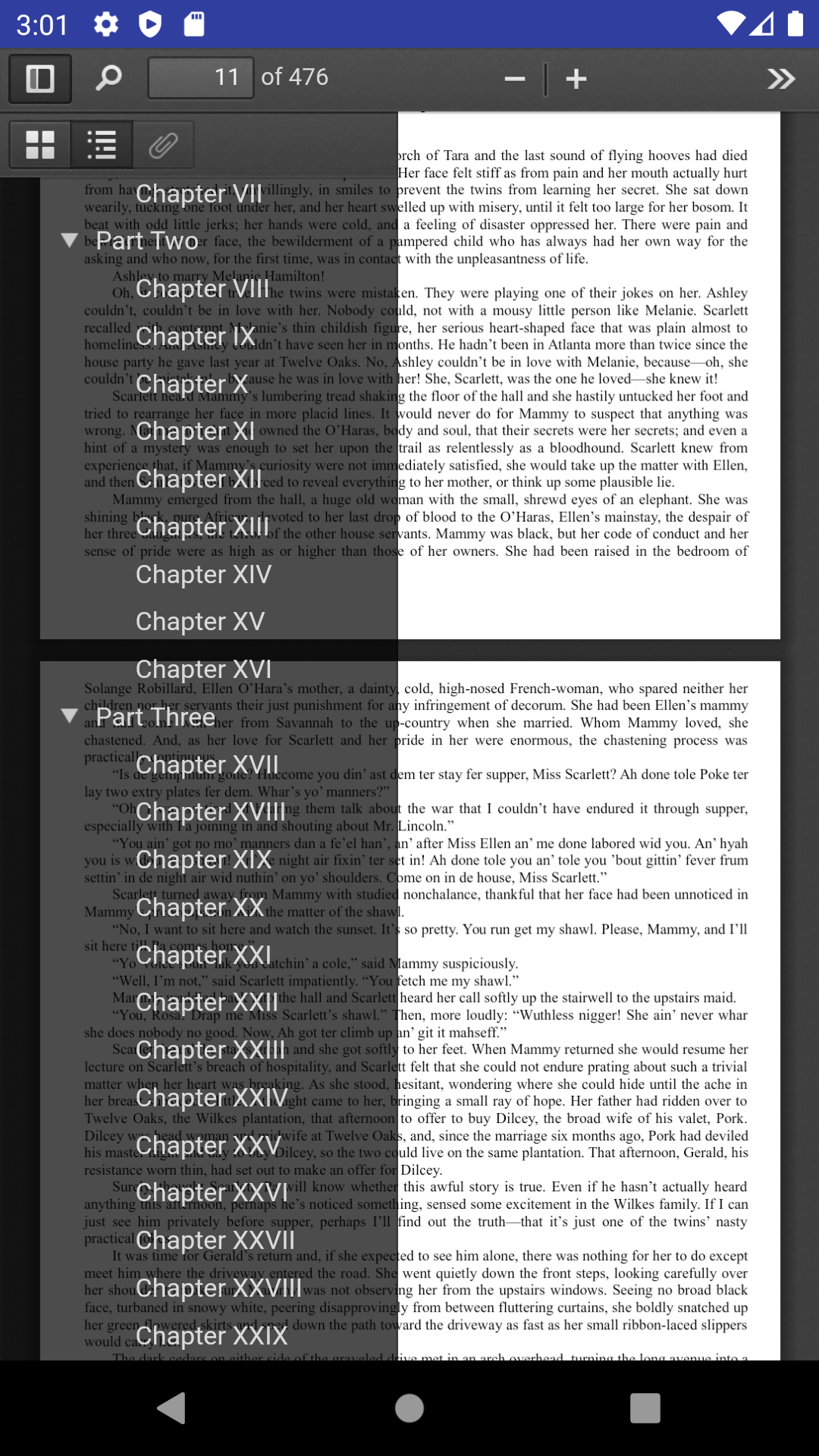 اسکرین شات 6 برنامه Mini Pdf Reader & Viewer