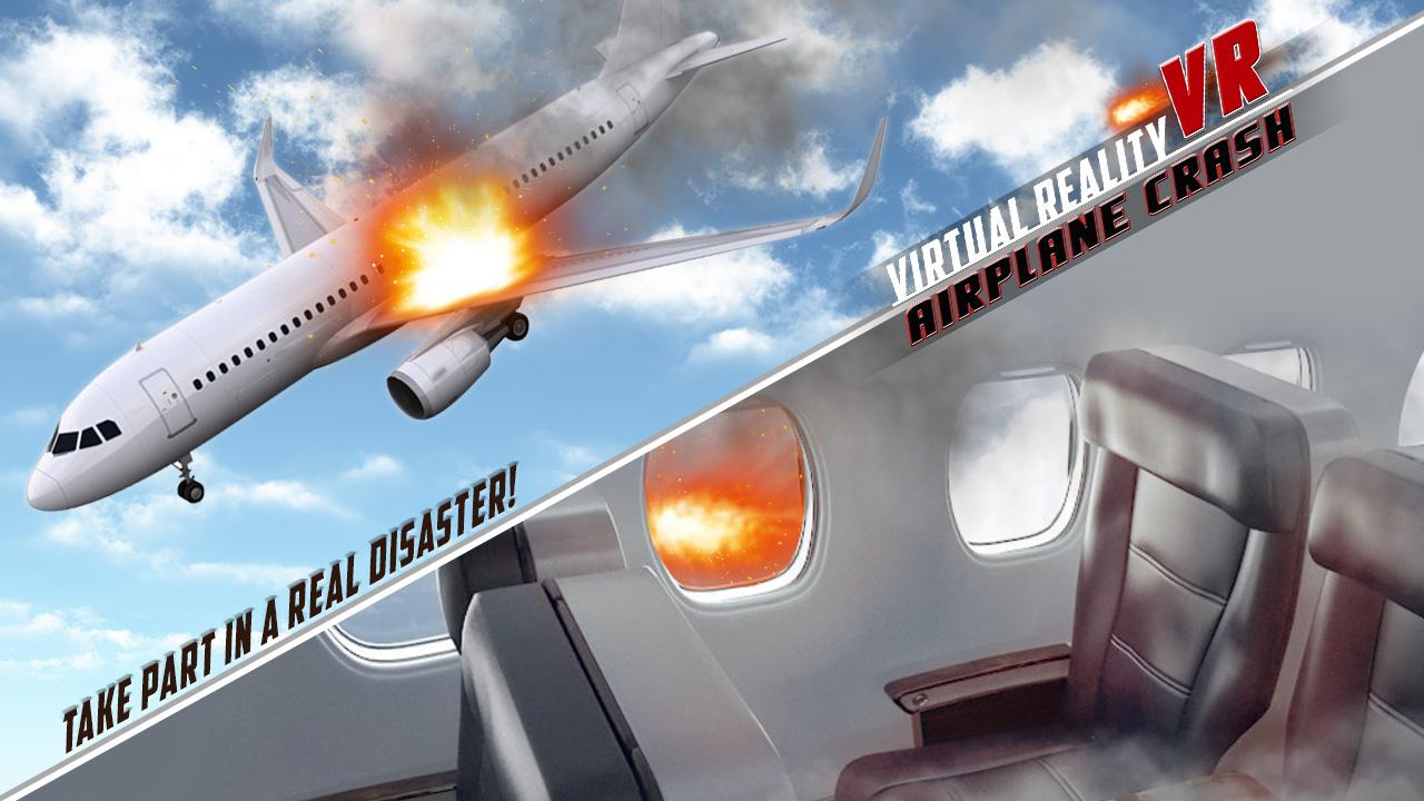 اسکرین شات 3 بازی Virtual Reality Airplane Crash