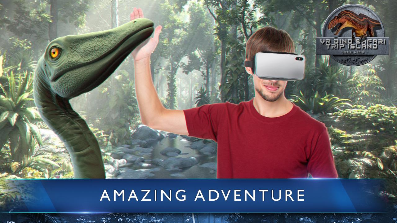 اسکرین شات 3 بازی VR Dino Safari Trip Island Sim