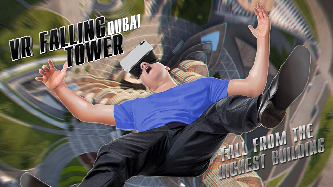 اسکرین شات 2 بازی VR Falling Tower Dubai