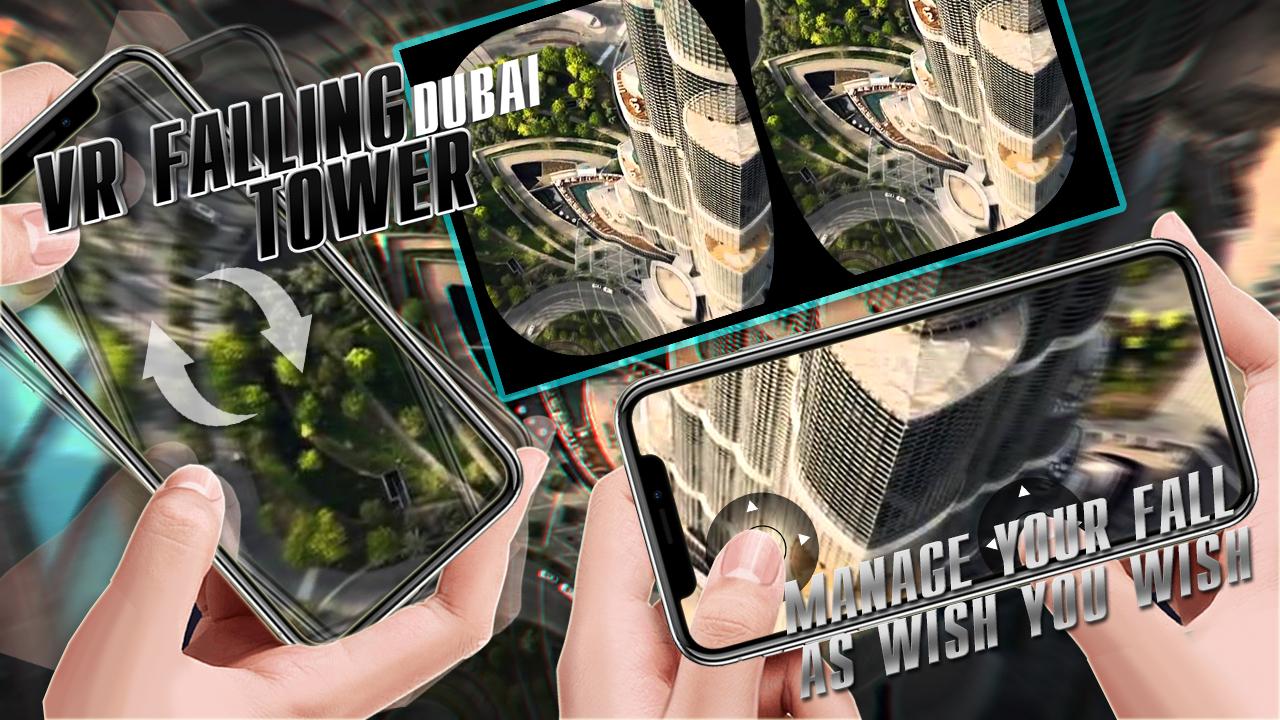 اسکرین شات 3 بازی VR Falling Tower Dubai