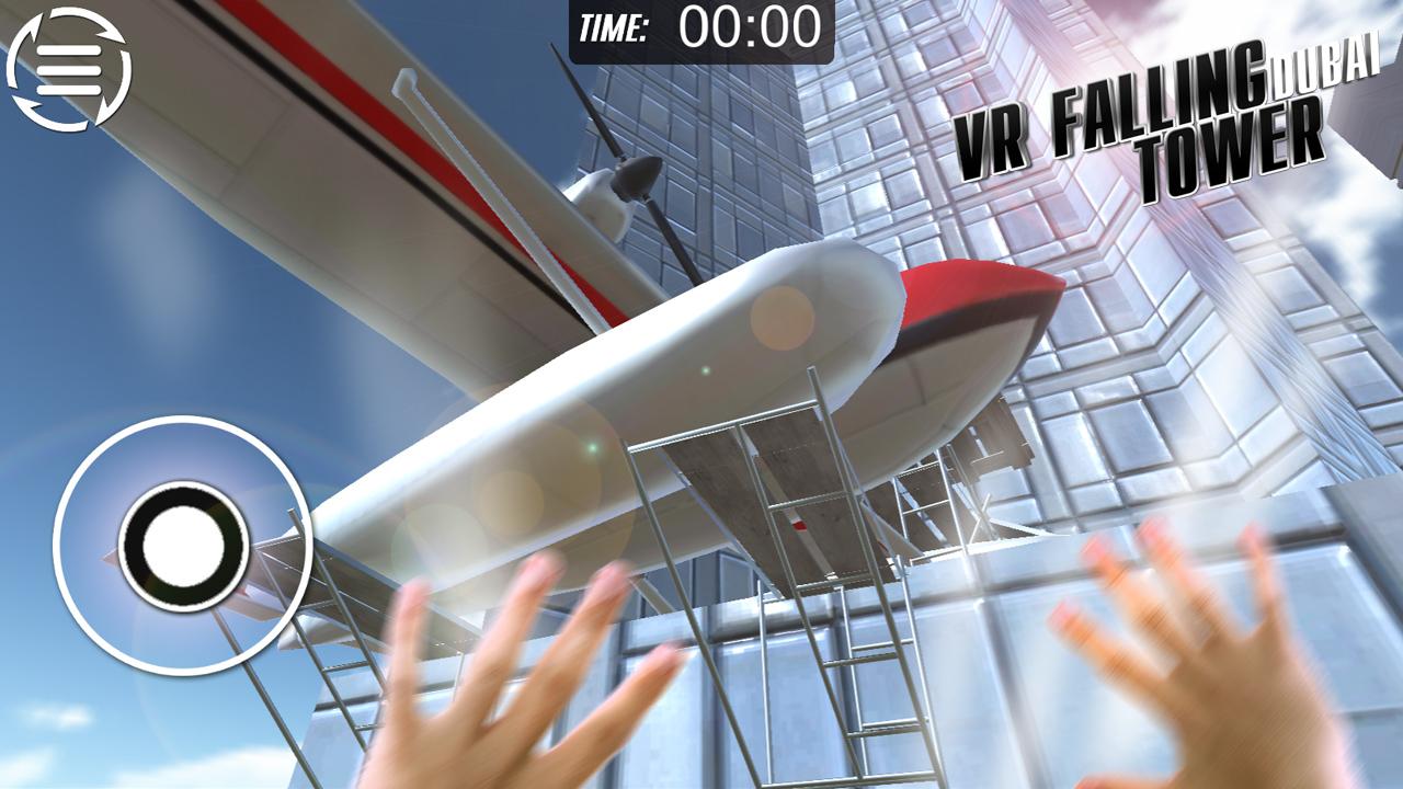 اسکرین شات 4 بازی VR Falling Tower Dubai