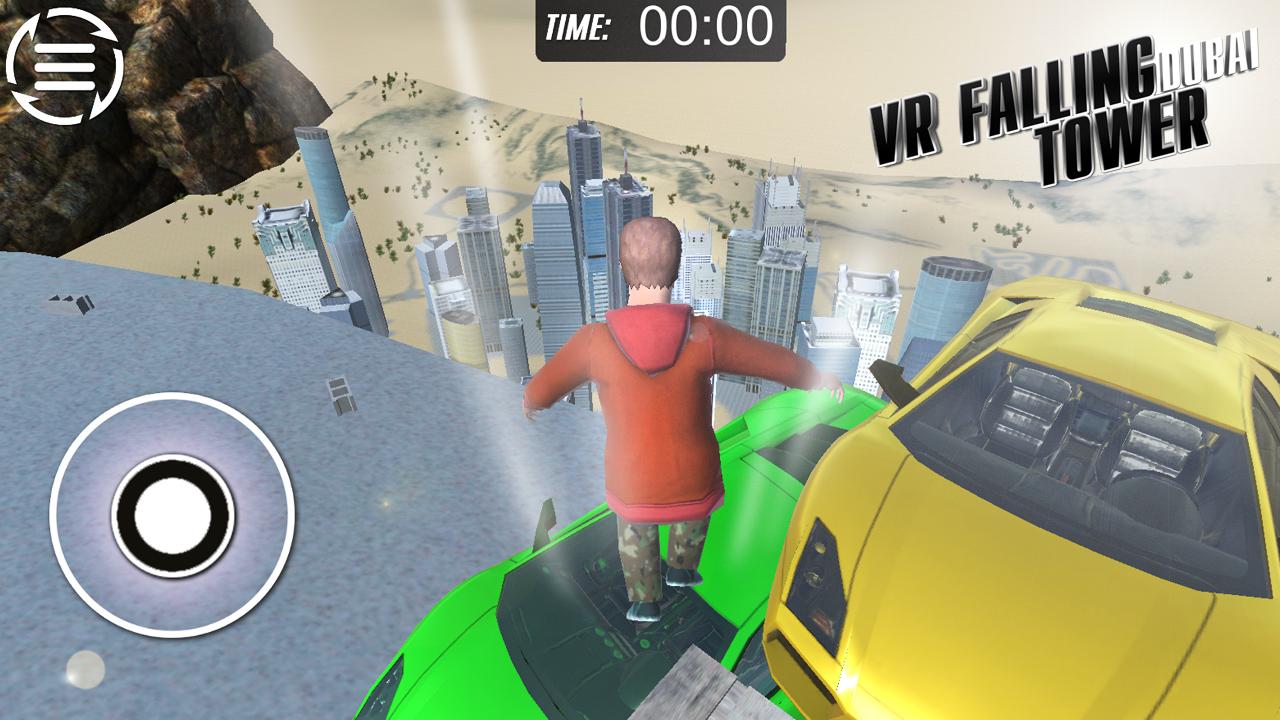 اسکرین شات 5 بازی VR Falling Tower Dubai