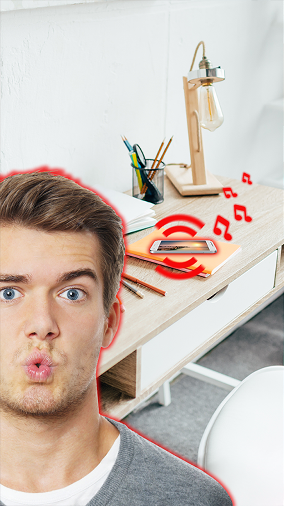 اسکرین شات 3 برنامه Find My Phone Whistle: finder