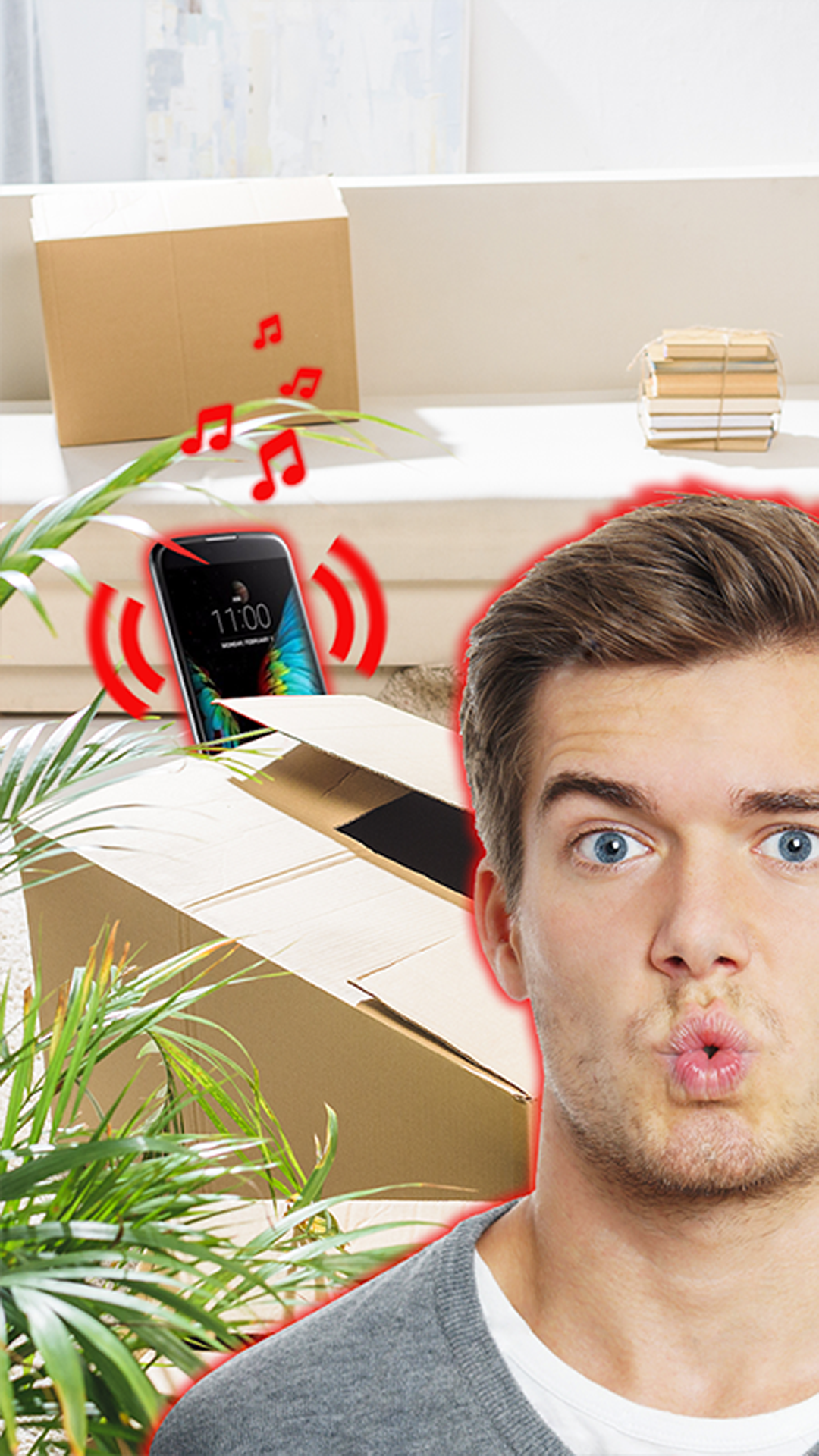 اسکرین شات 1 برنامه Find My Phone Whistle: finder