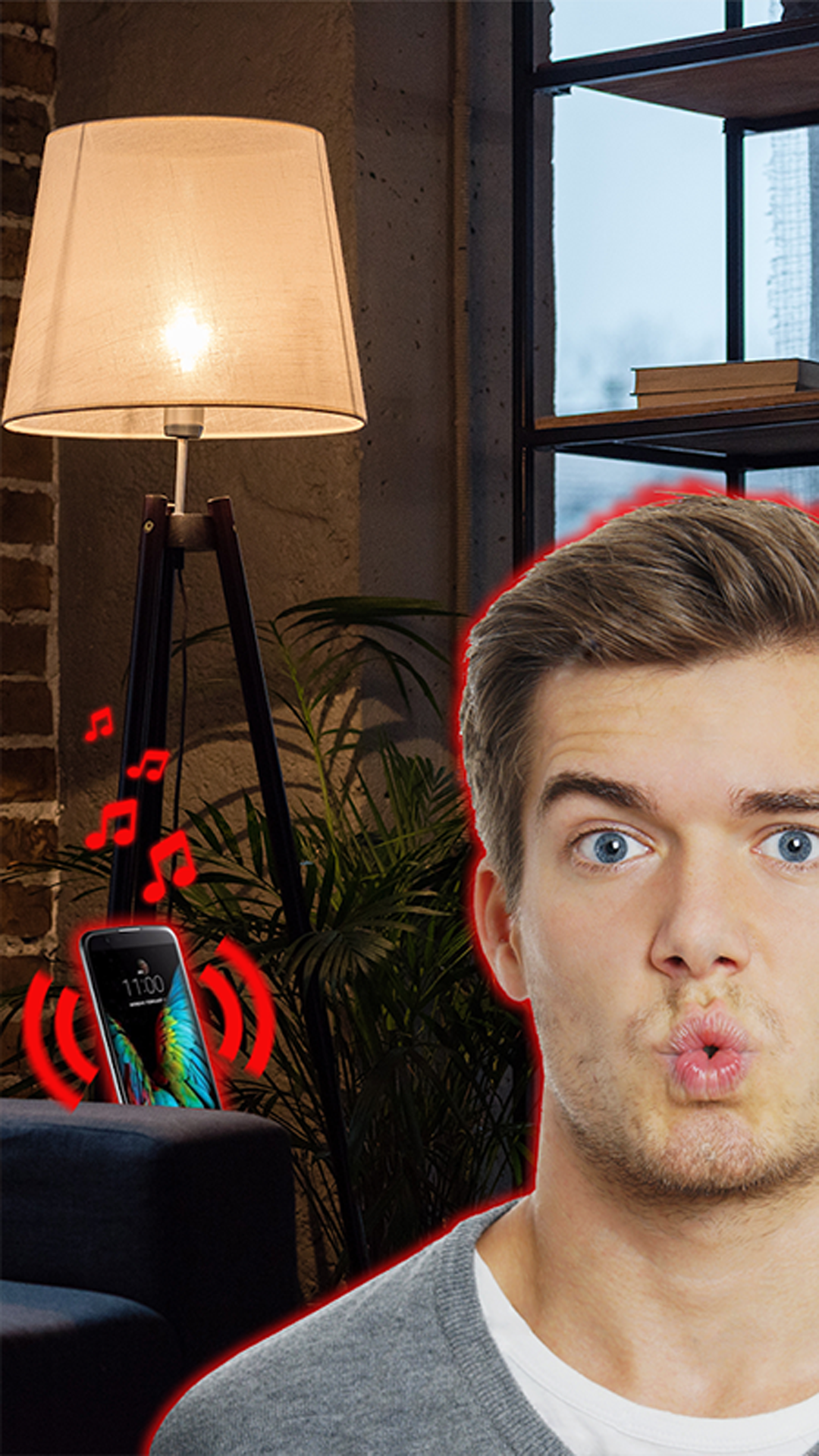 اسکرین شات 2 برنامه Find My Phone Whistle: finder