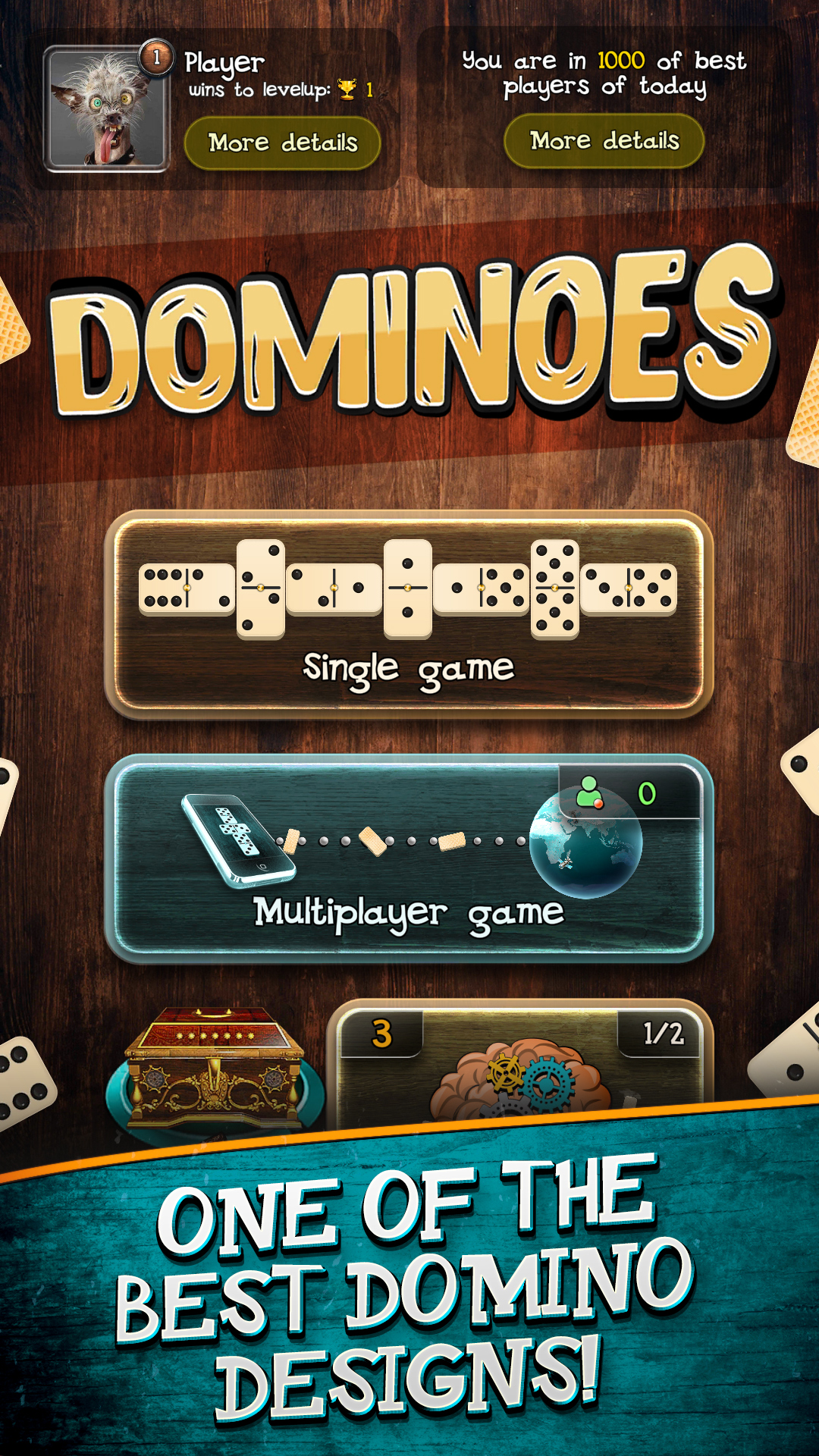 اسکرین شات 1 بازی Dominoes