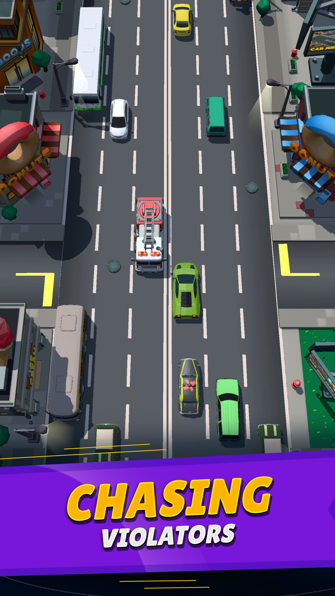 اسکرین شات 4 بازی Traffic police simulator
