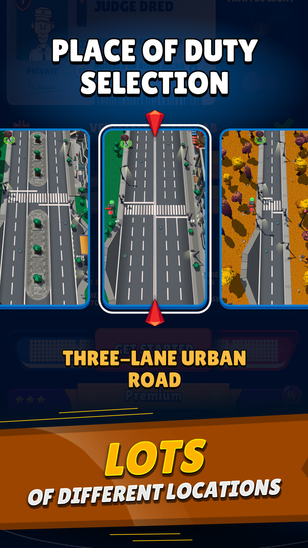 اسکرین شات 5 بازی Traffic police simulator