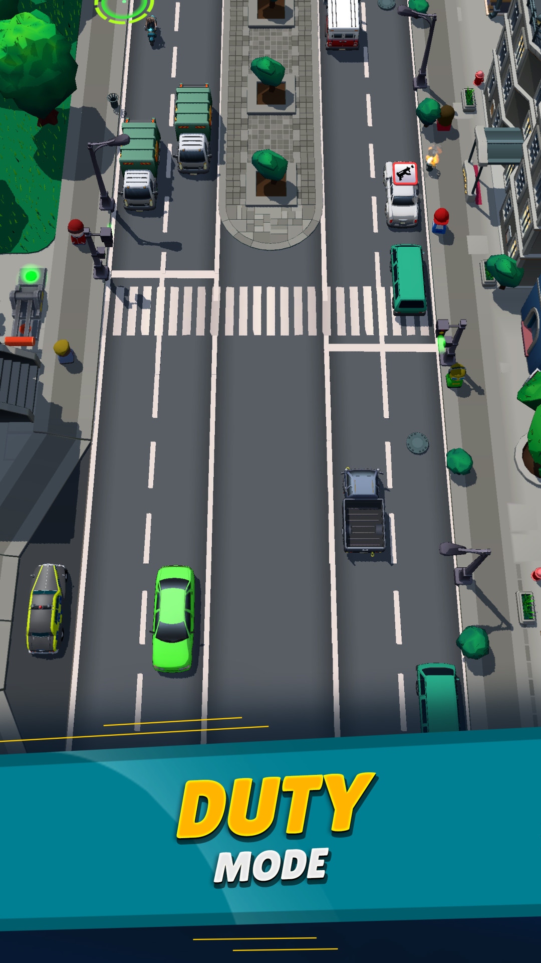اسکرین شات 3 بازی Traffic police simulator