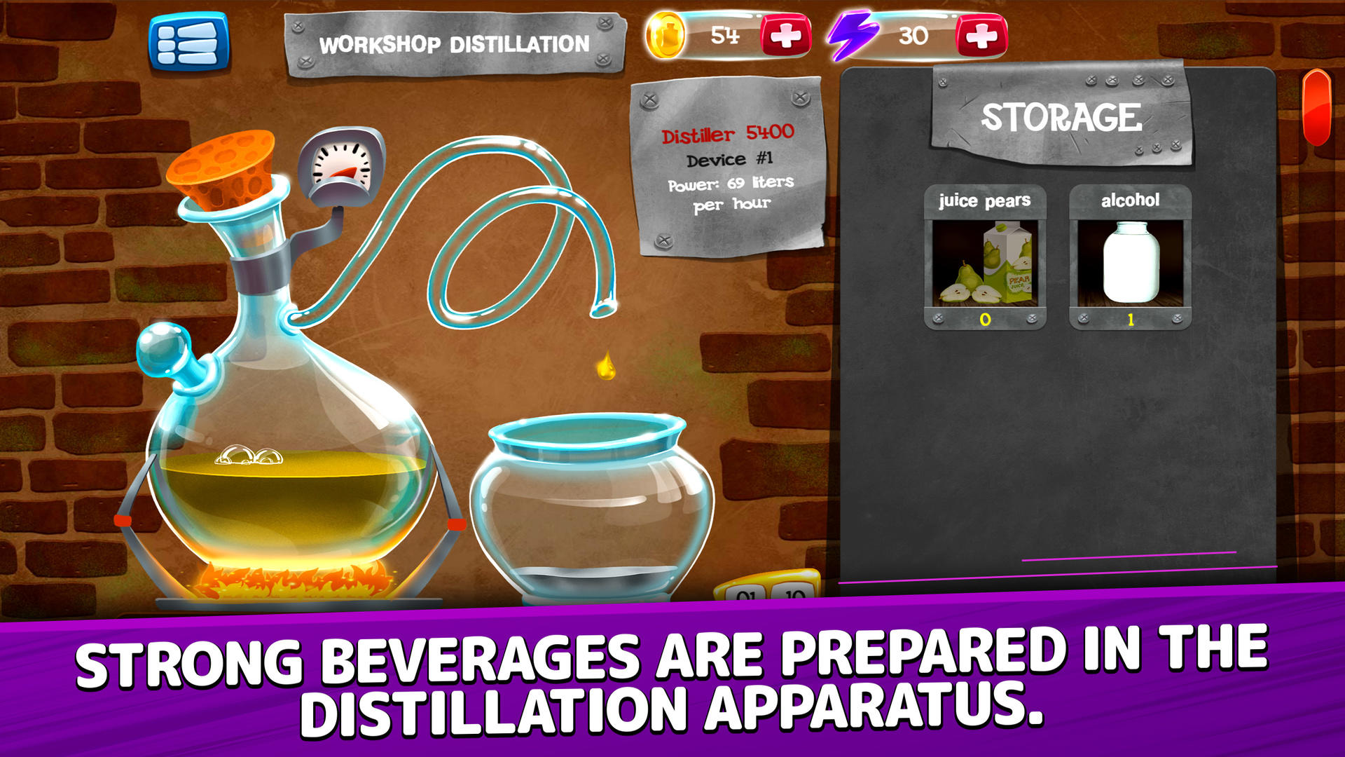 اسکرین شات 2 بازی Alcohol Factory Simulator