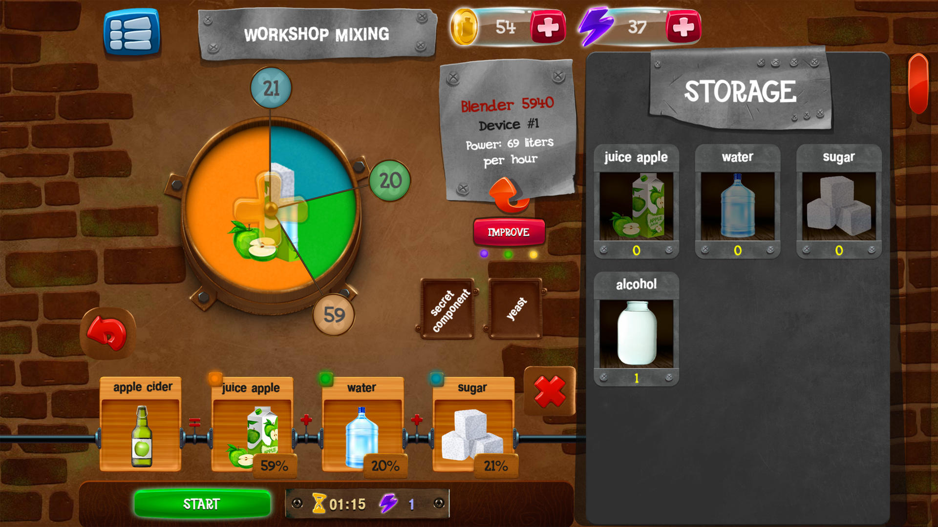 اسکرین شات 6 بازی Alcohol Factory Simulator