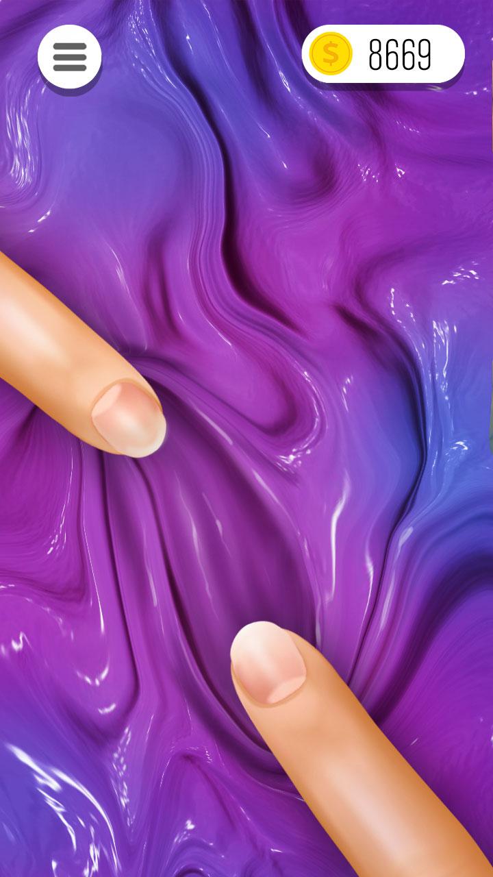 اسکرین شات 2 بازی Hand DIY Slime Simulator 2