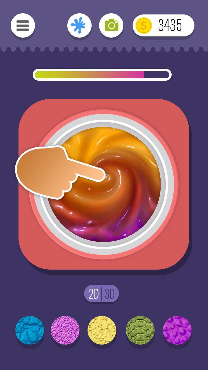 اسکرین شات 3 بازی Hand DIY Slime Simulator 2