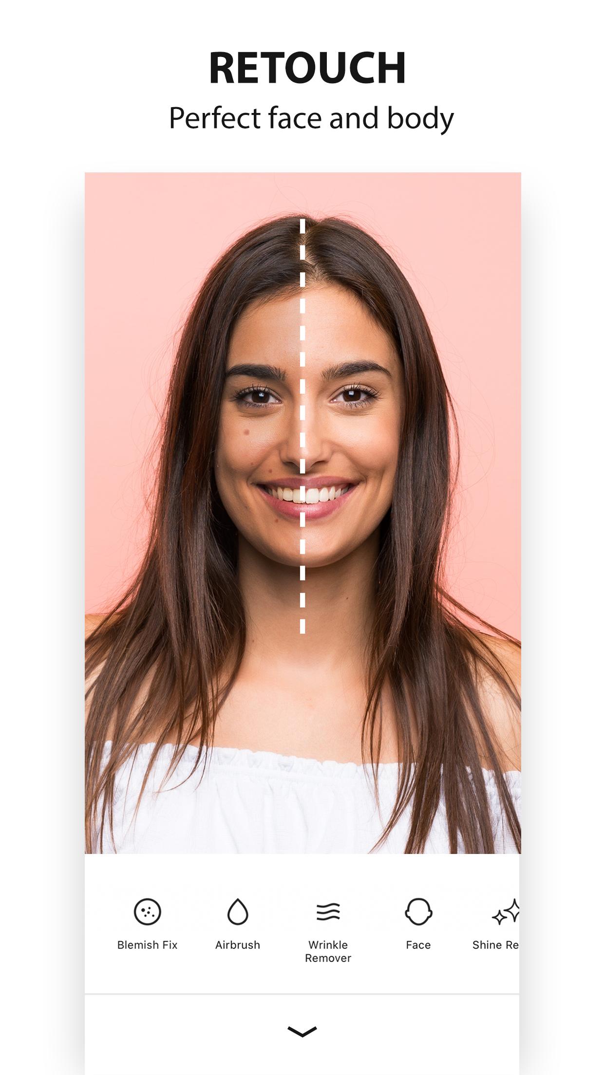 اسکرین شات 3 برنامه Avatan - Photo Editor Touch Up
