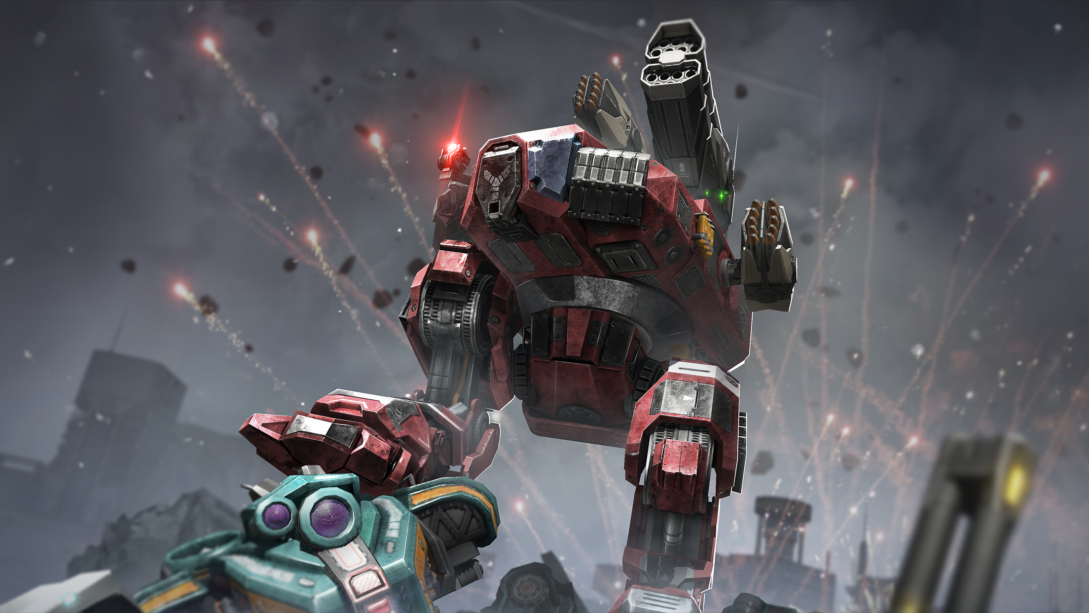 اسکرین شات 7 بازی Robot Warfare: PvP Mech Battle