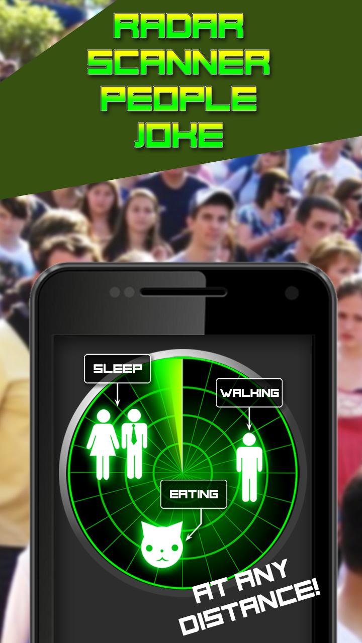 اسکرین شات 3 بازی Radar Scanner People Joke