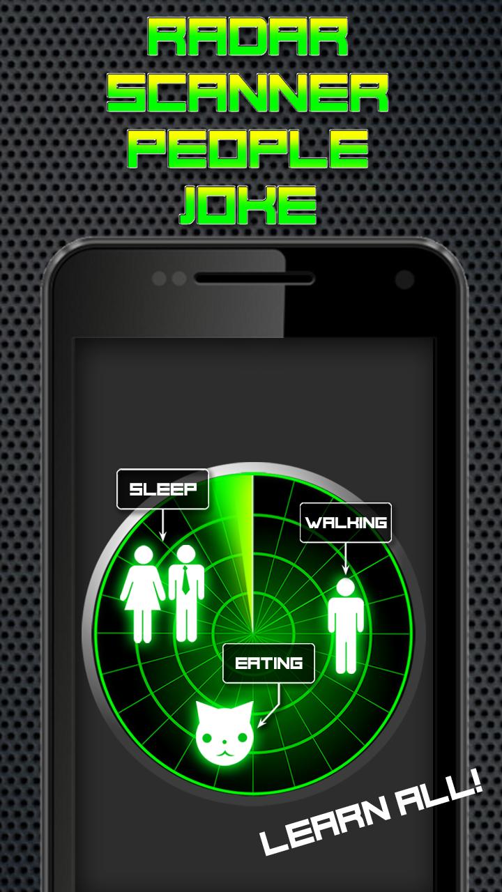 اسکرین شات 1 بازی Radar Scanner People Joke