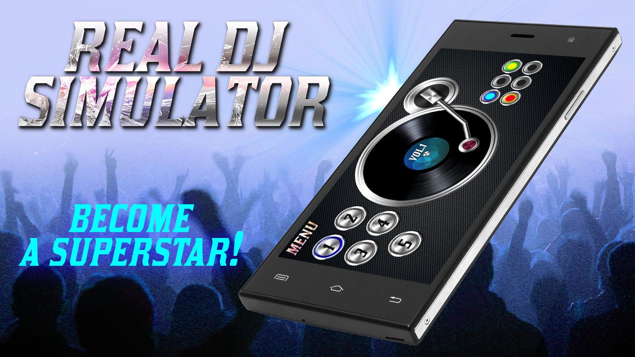 اسکرین شات 1 بازی Real DJ Simulator