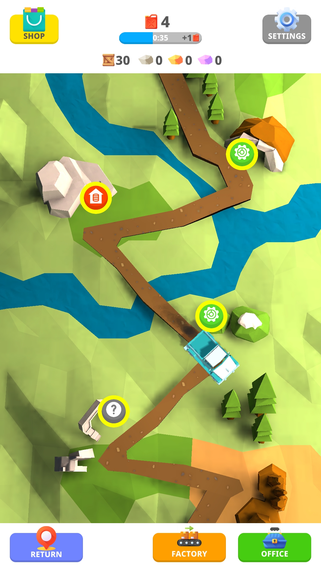 اسکرین شات 5 بازی Idle Miner: Digger Tycoon Game